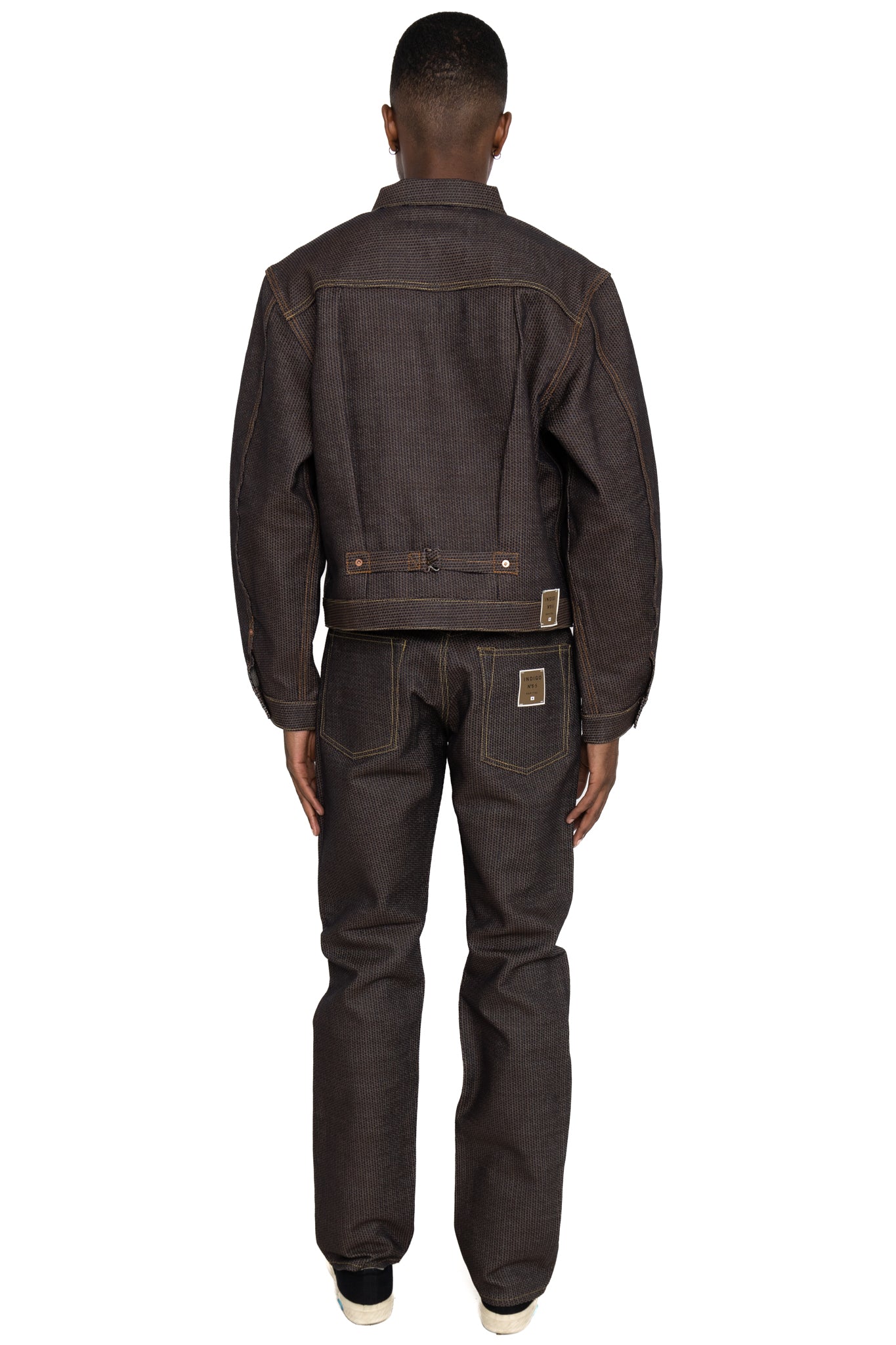 Kapital Century Denim 5P MONKEY CISCO- Kakishibu – BLUE IN