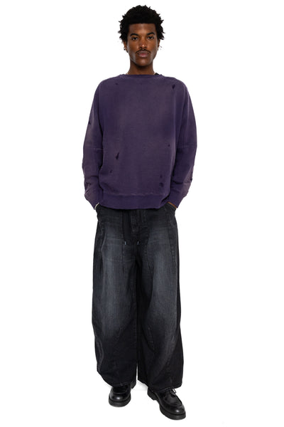 H.D. Baggy Pant 12oz Denim - Black