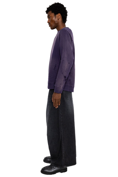 H.D. Baggy Pant 12oz Denim - Black