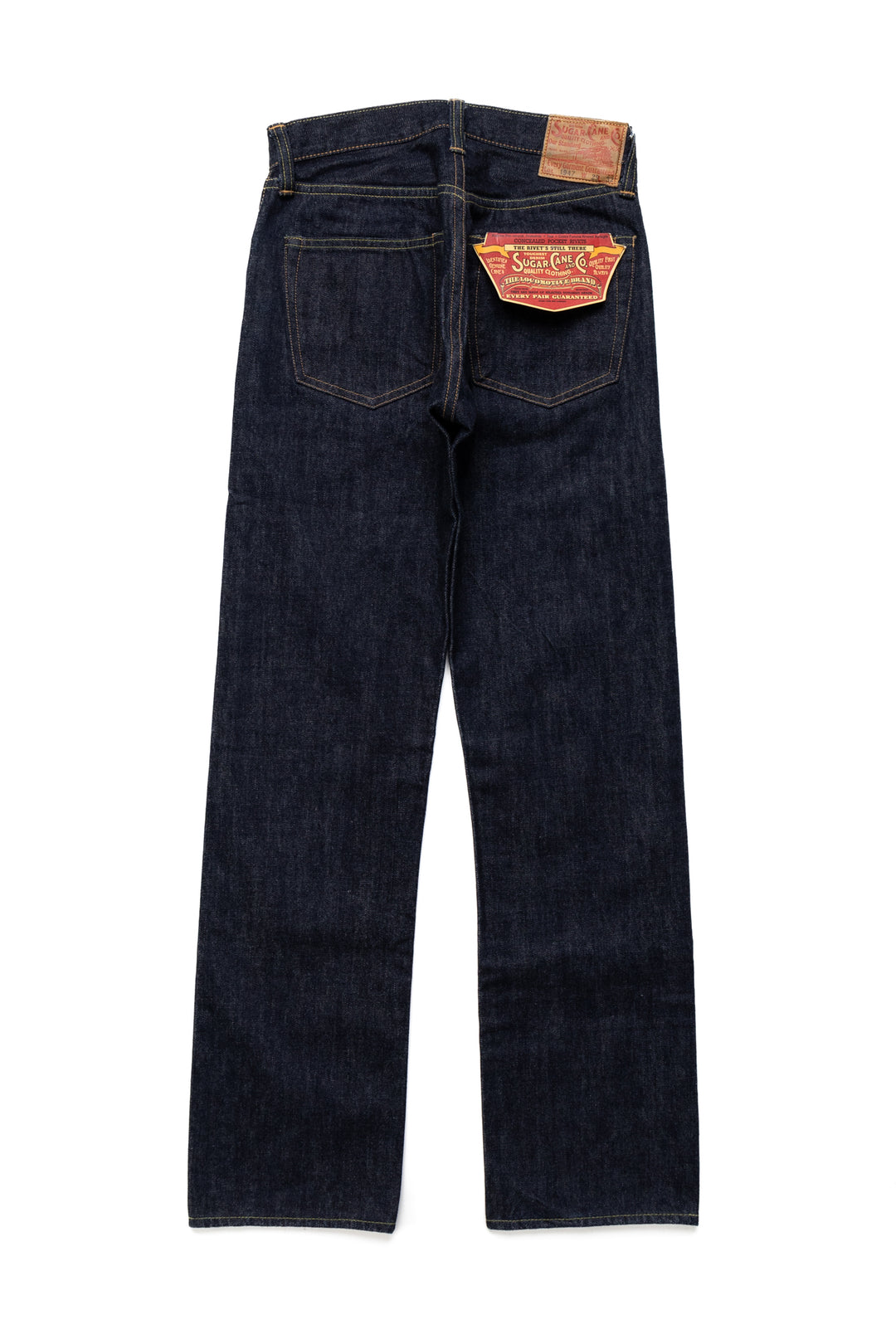 Sugar Cane Denim 1947 Model – BLUE IN GREEN SOHO - Main Image