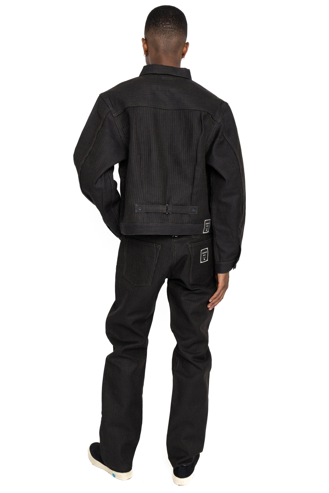 Kapital Century Denim No.9 5P MONKEY CISCO Mud – BLUE IN GREEN SOHO