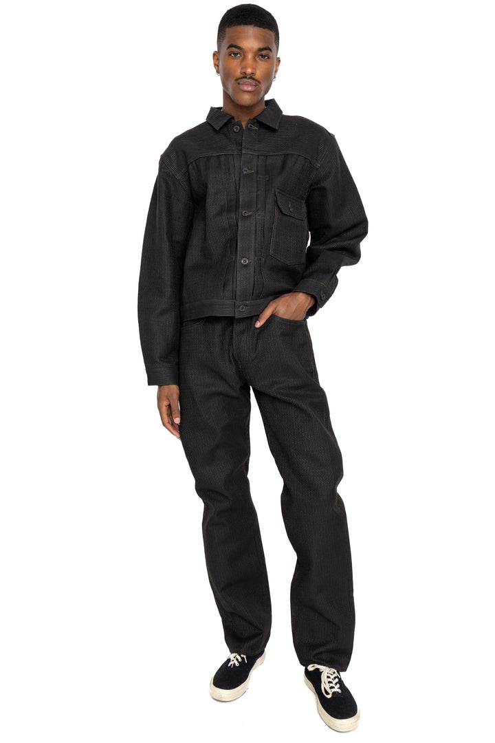 Kapital Century Denim No.9 5P MONKEY CISCO Mud – BLUE IN