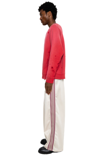 Darts Sweat Shirt French Terry - Red