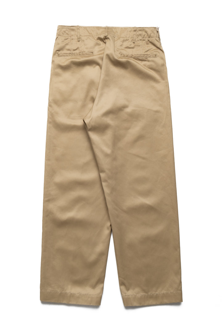 orSlow Vintage Fit ARMY Trouser 3 (L) 新品 Orslow Unisex Vintage Fit Army Trouser, Khaki – Glasswing