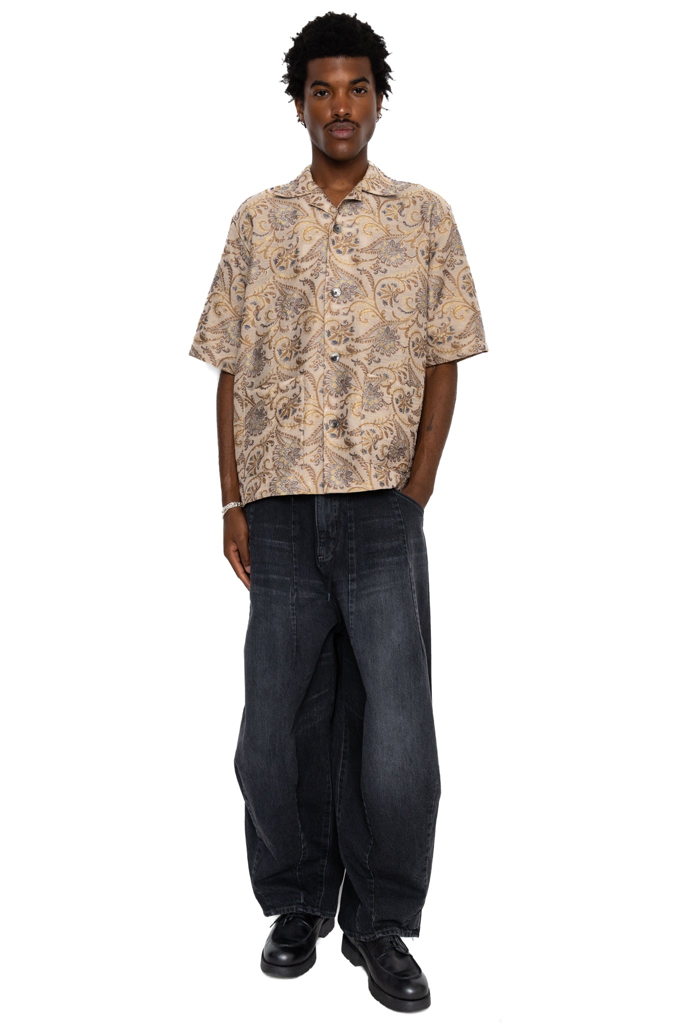 H.D. Pant 12oz Denim - Black