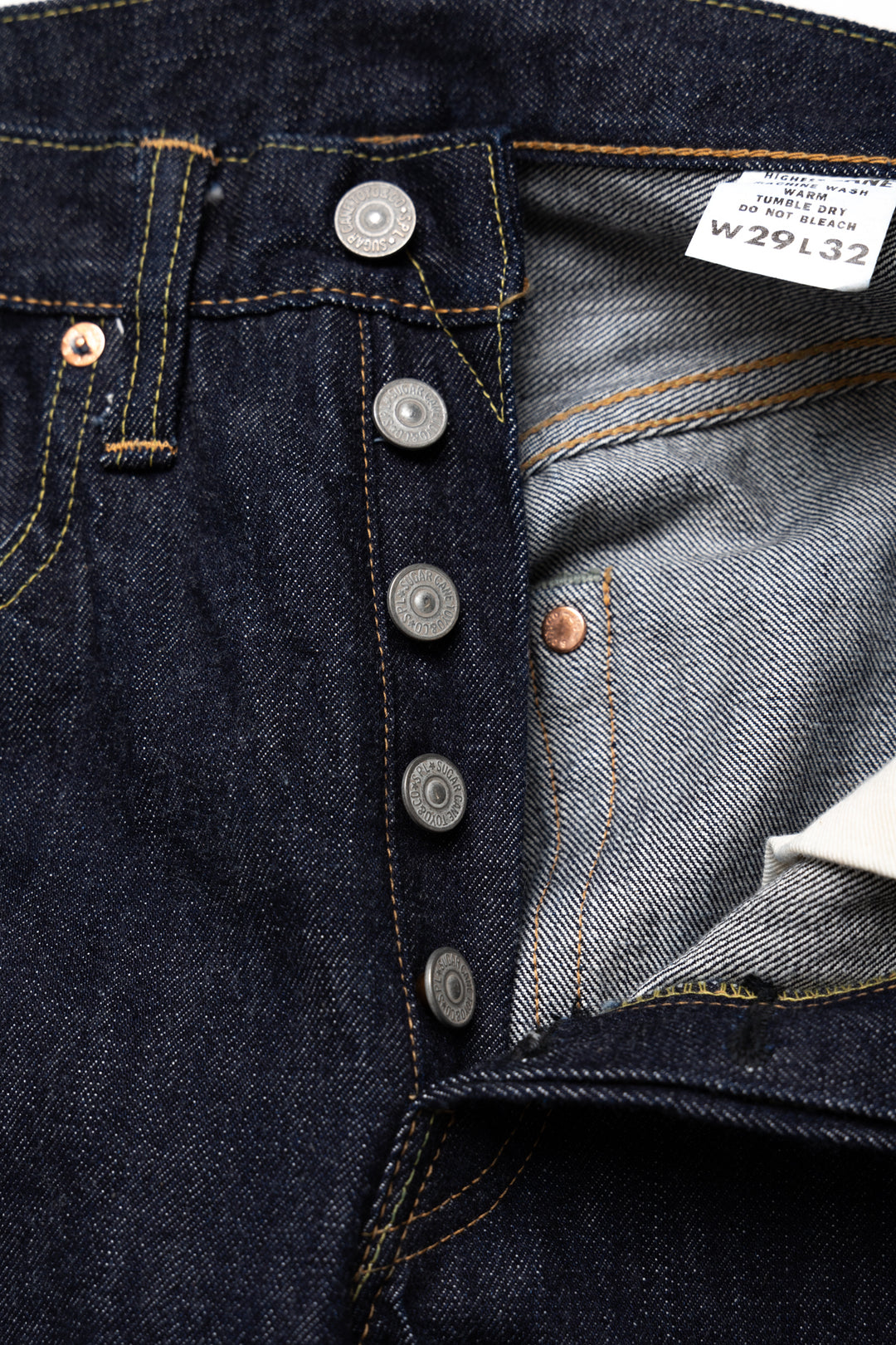Sugar Cane 14.25oz Denim 1947 Model – BLUE IN GREEN SOHO