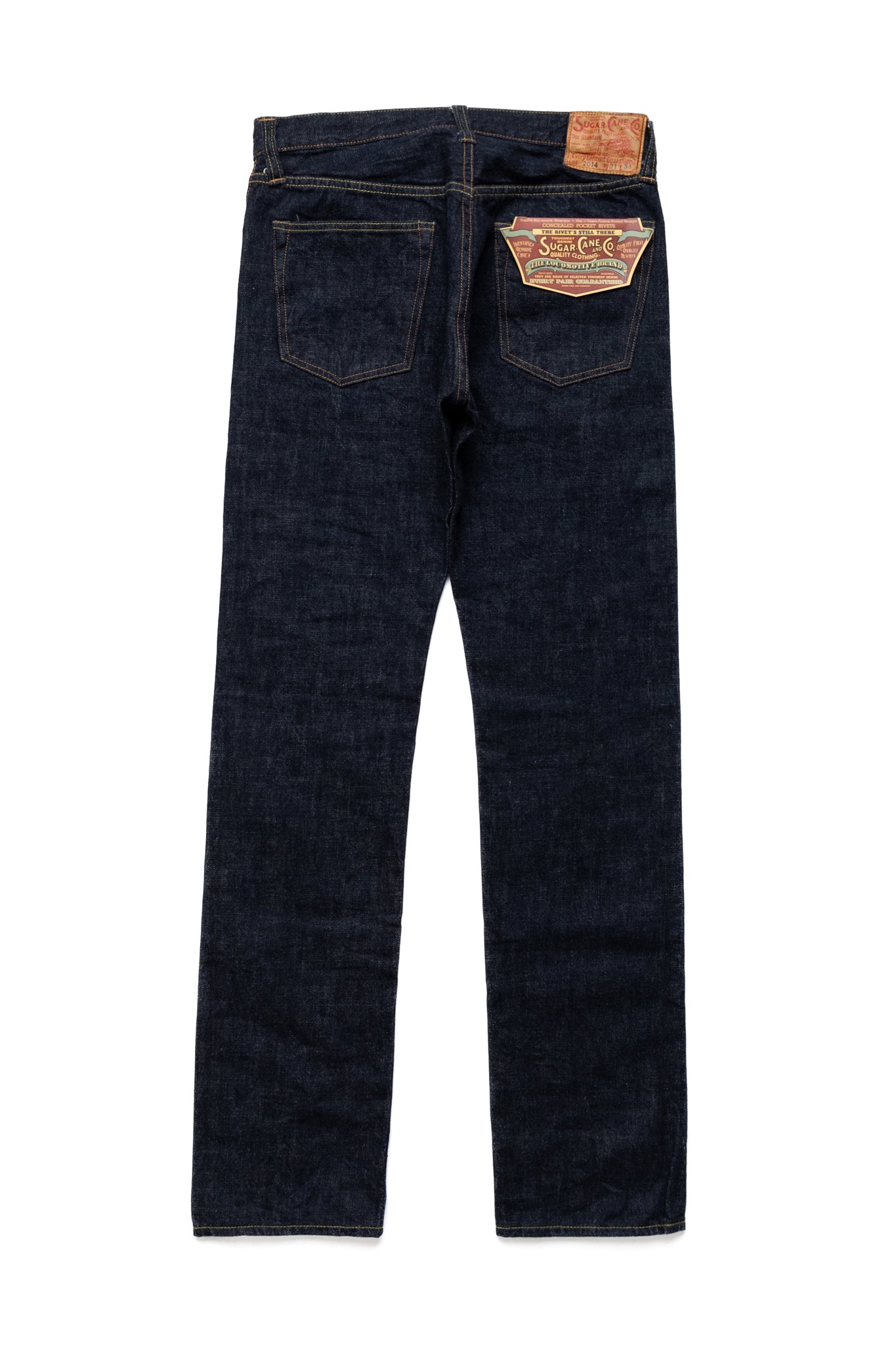 12oz Denim 1947 Model Type-lll (Slim Fit)