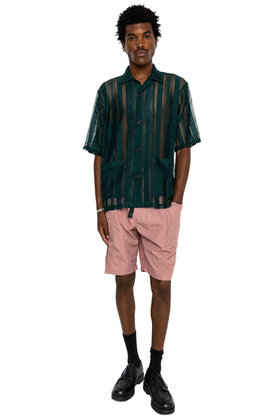 Cabana Shirt Poly Lace - Green