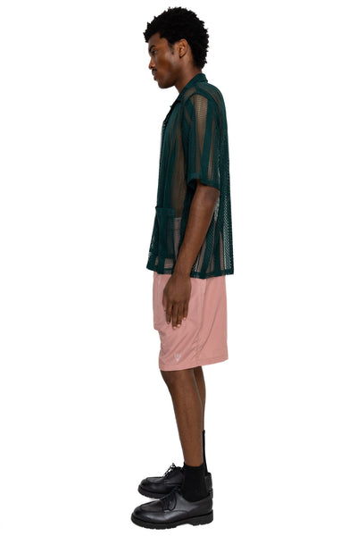 Cabana Shirt Poly Lace - Green