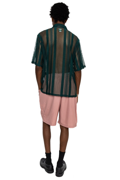 Cabana Shirt Poly Lace - Green
