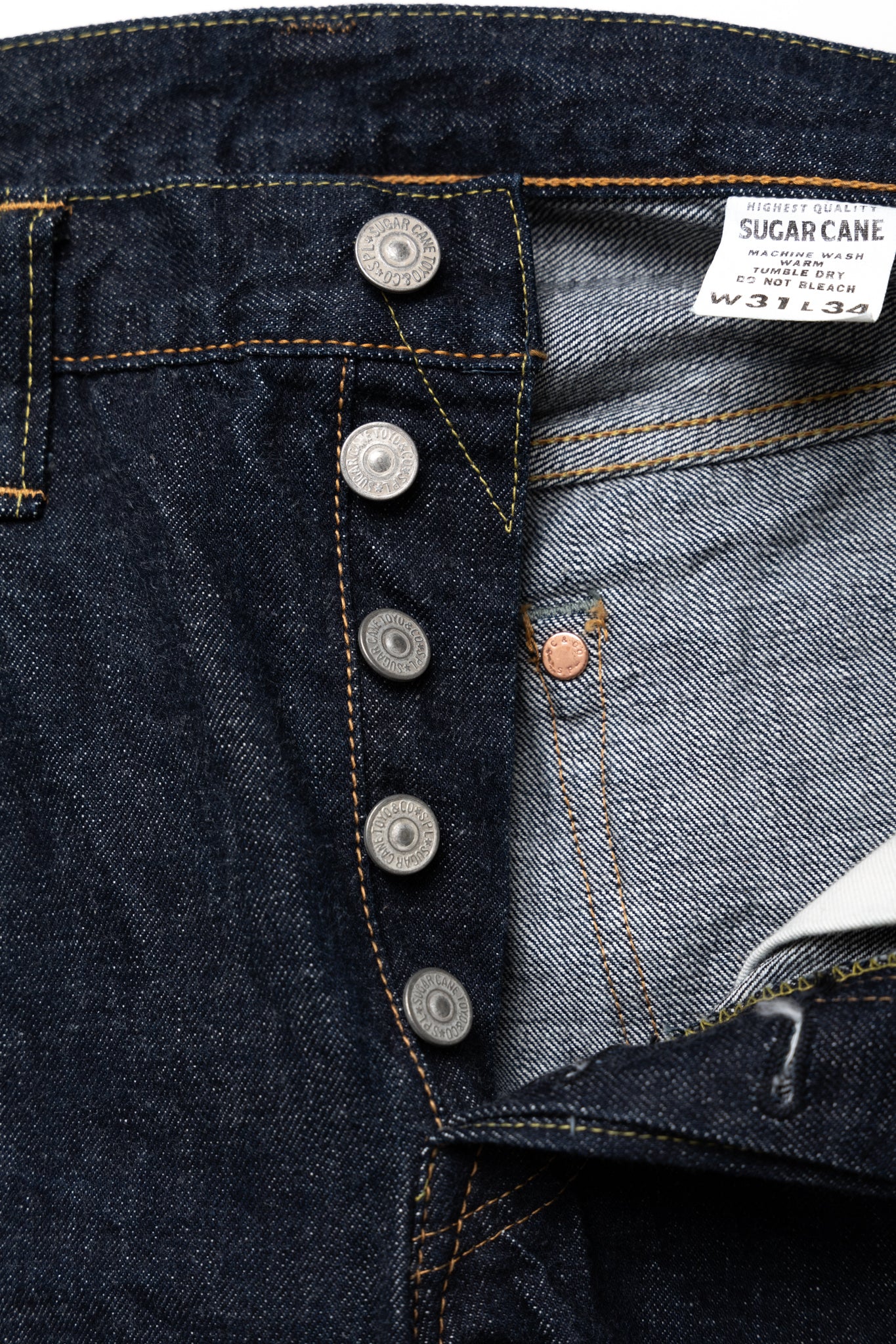 12oz Denim 1947 Model Type-lll (Slim Fit)