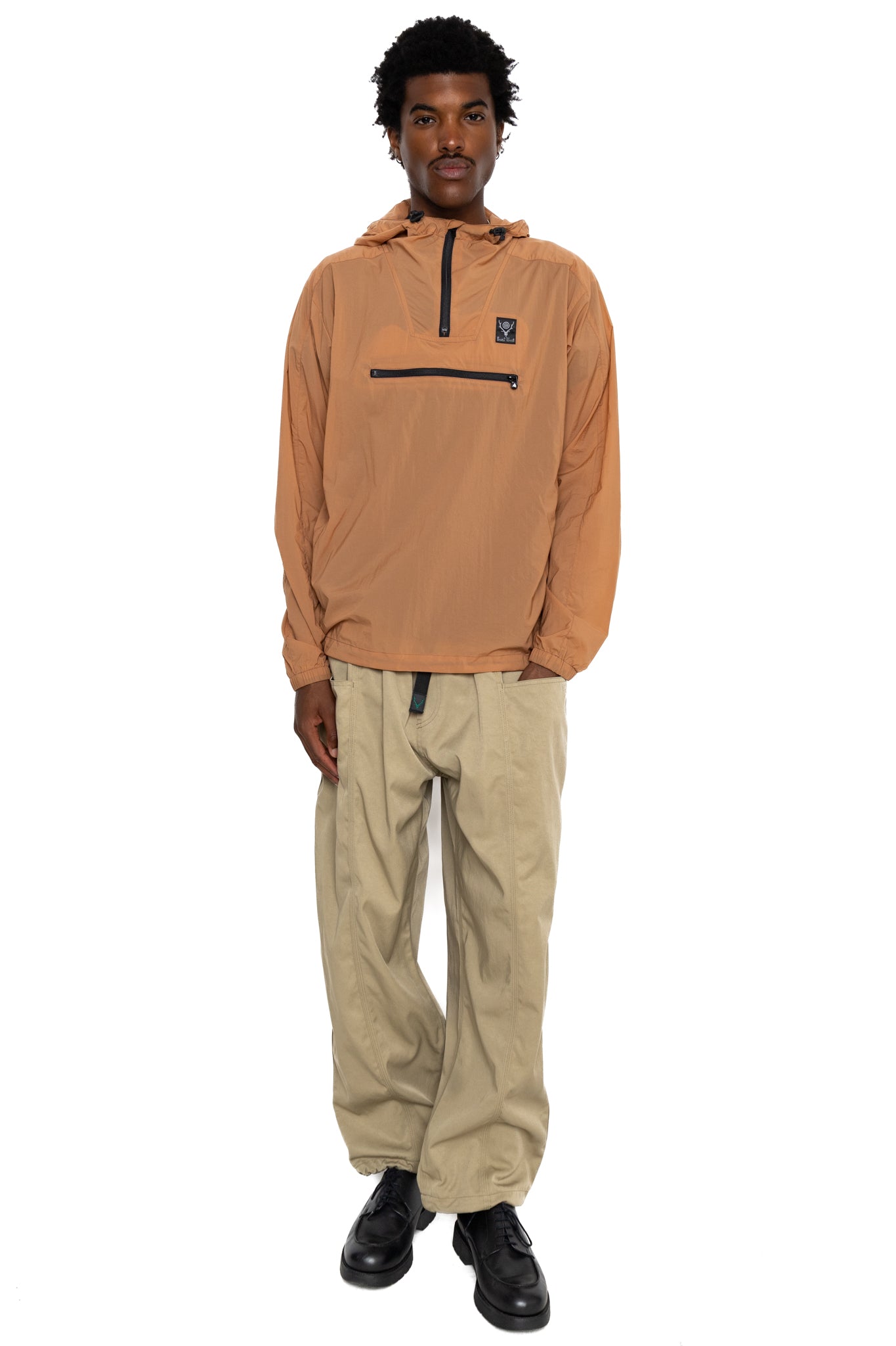 Belted C.S. Pant Nylon Twill - Khaki
