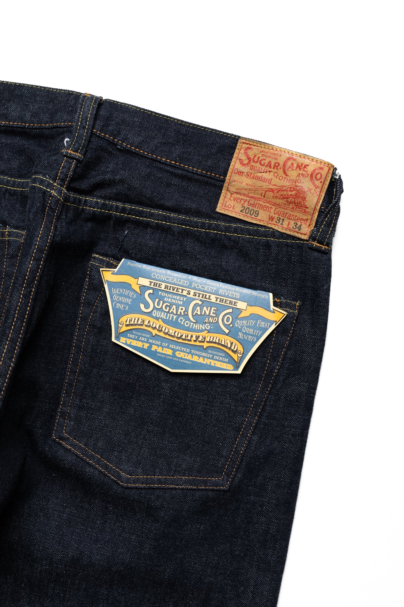 12oz Denim 1947 Model Type-ll