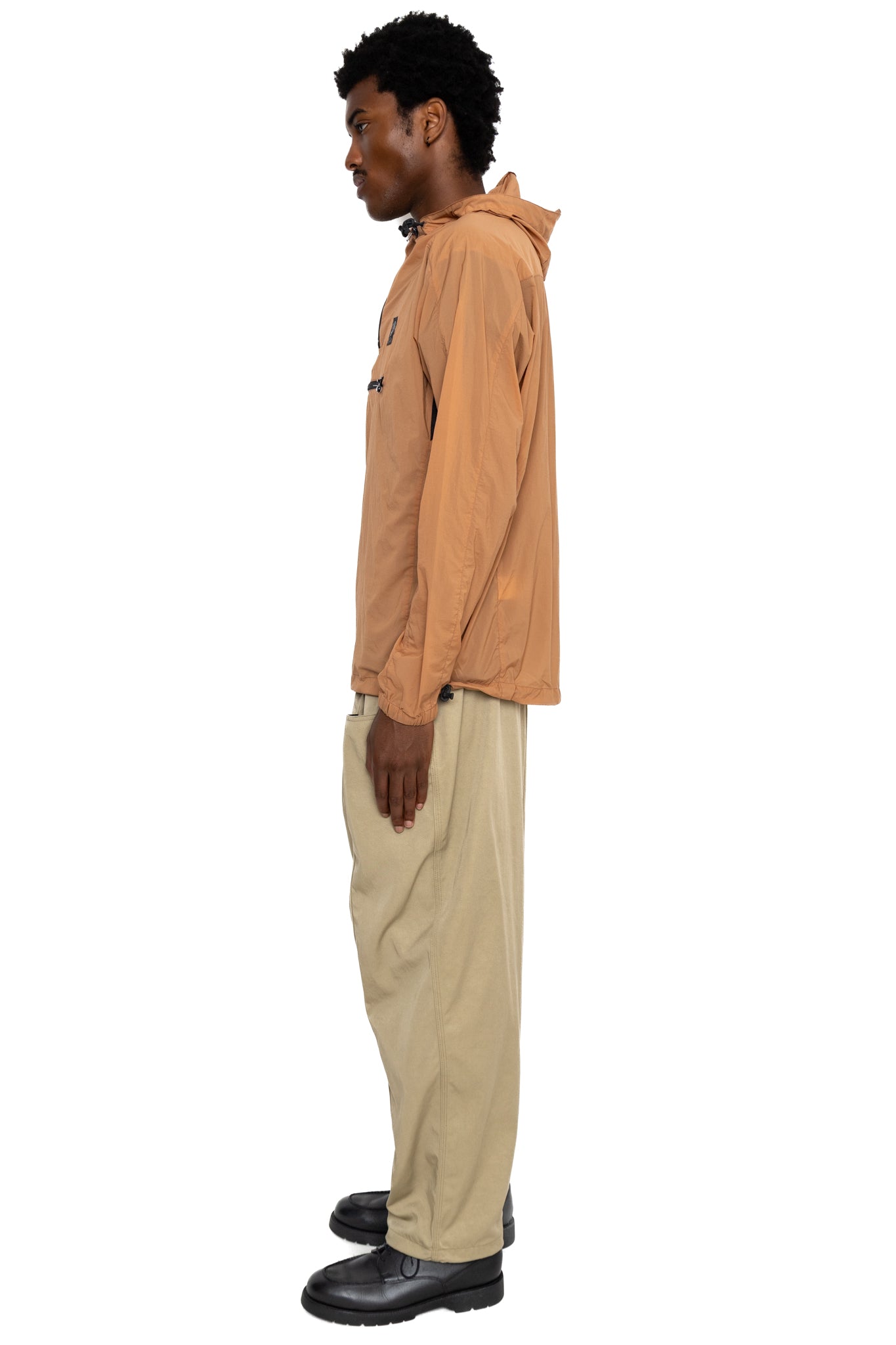 Belted C.S. Pant Nylon Twill - Khaki