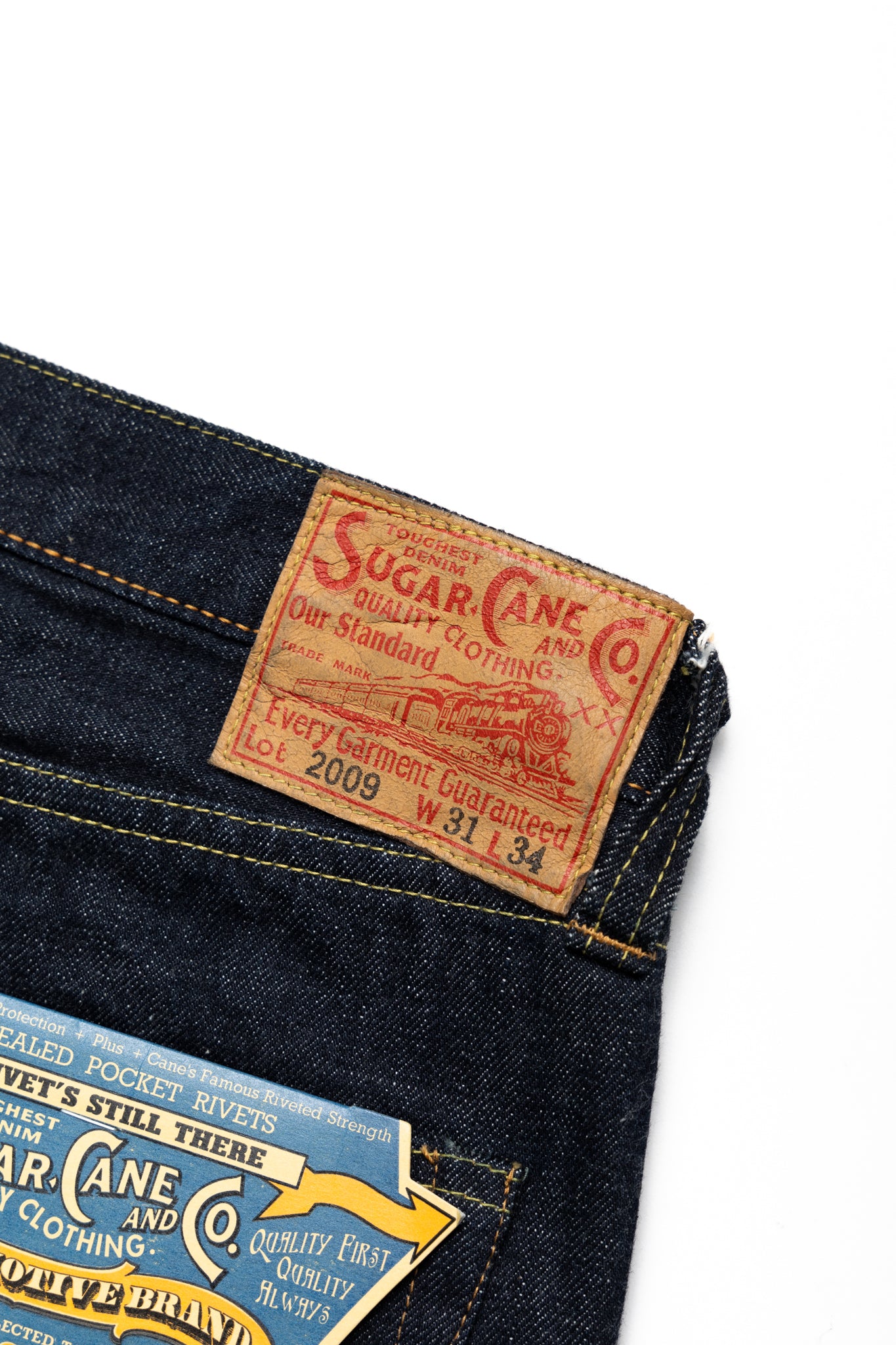 12oz Denim 1947 Model Type-ll