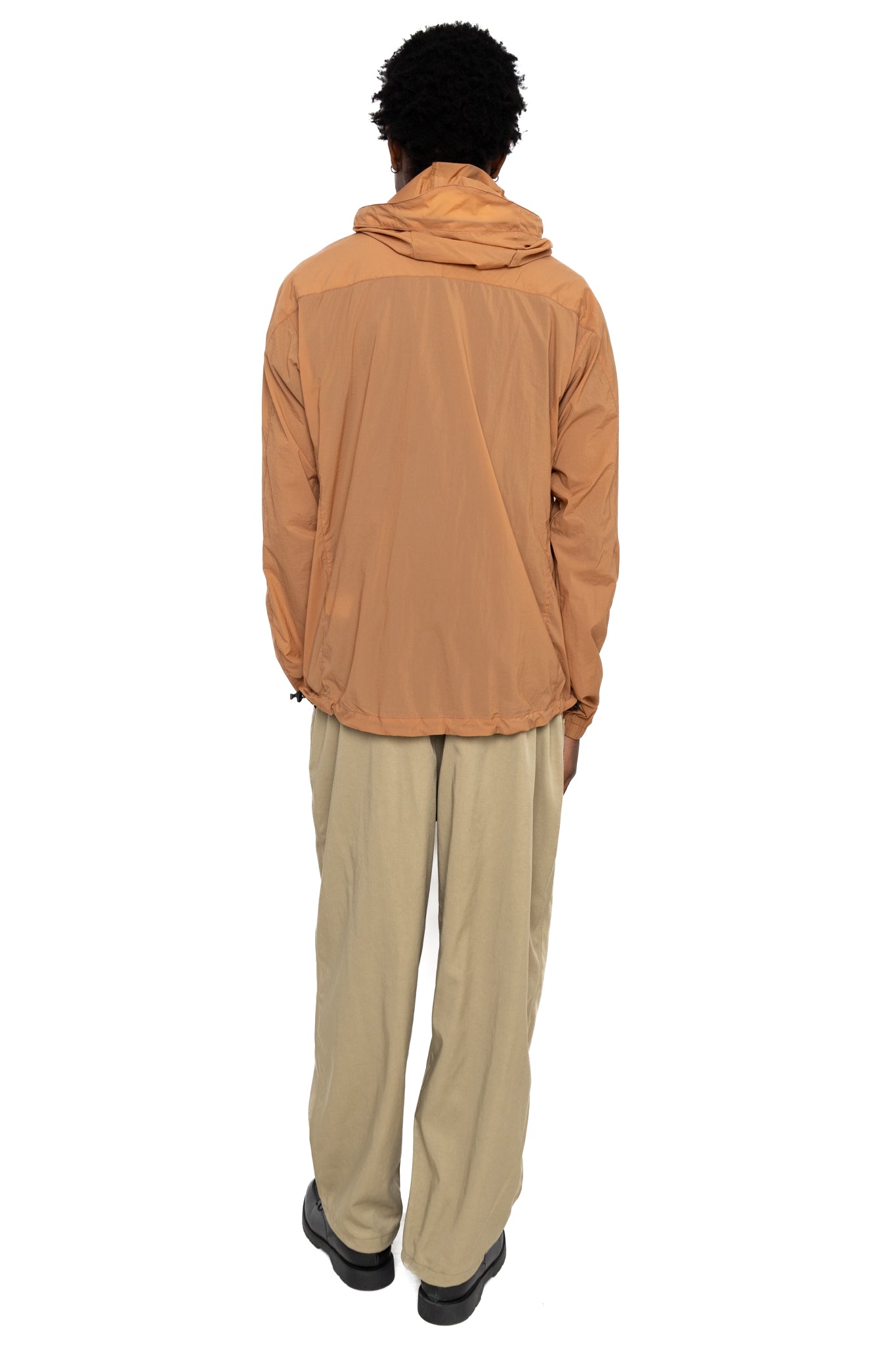 Belted C.S. Pant Nylon Twill - Khaki
