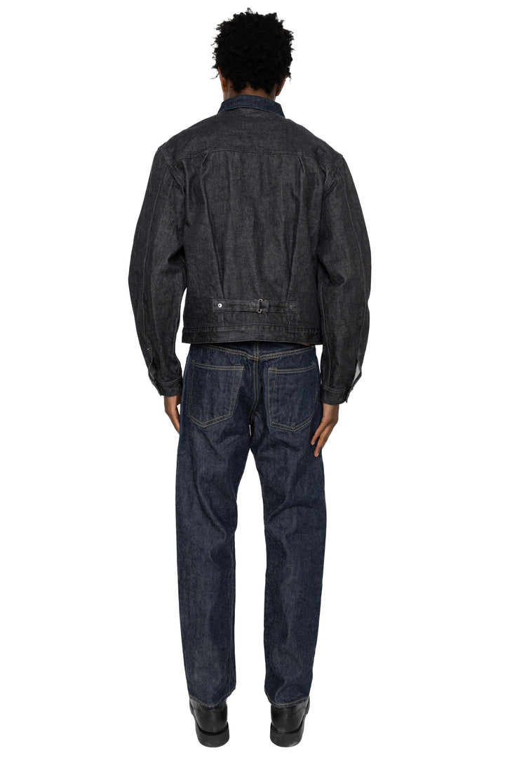 Kapital 14oz BLK Denim 1st JKT – BLUE IN GREEN SOHO