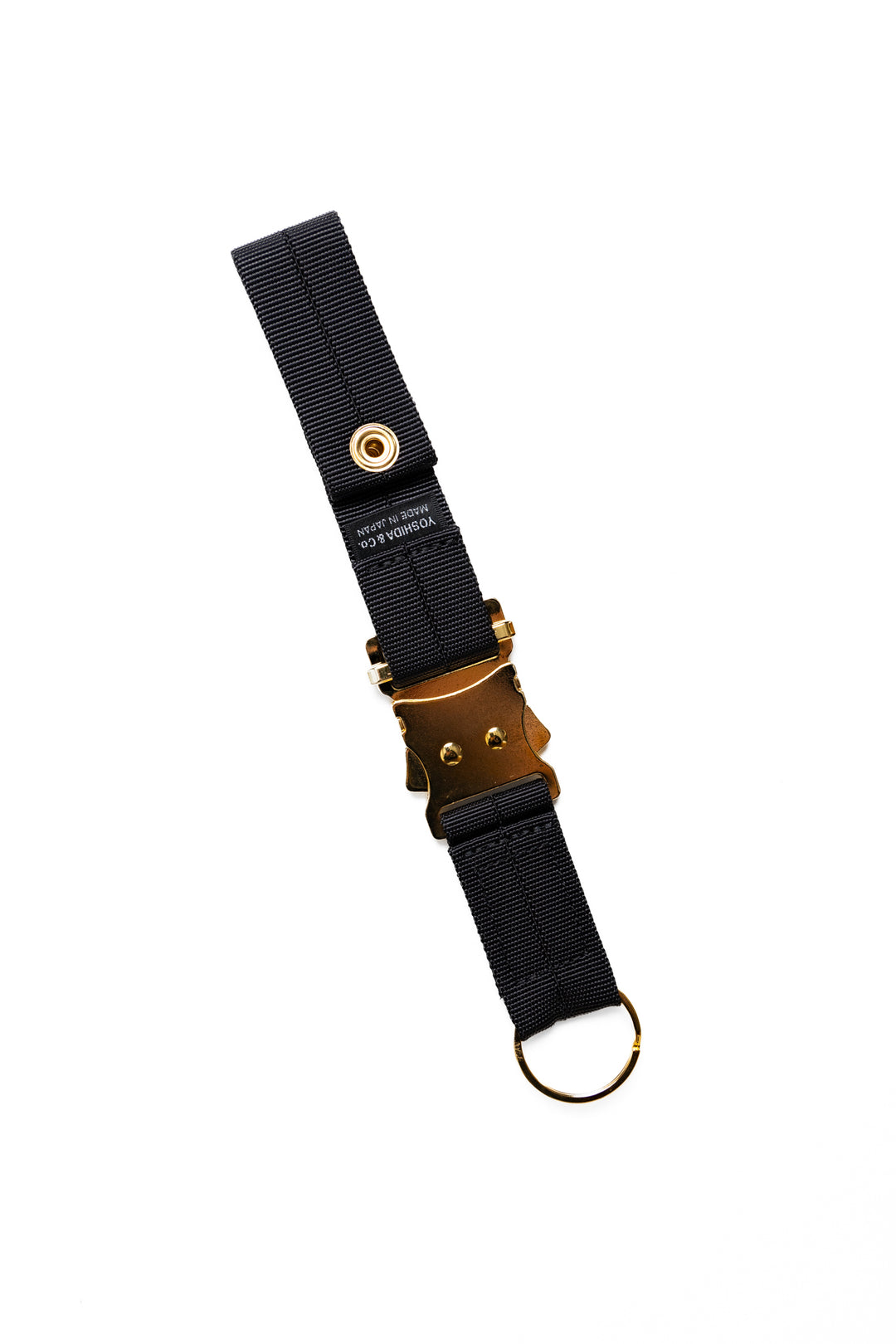 PORTER YOSHIDA & Co. Joint Key Holder - Black x Gold – BLUE