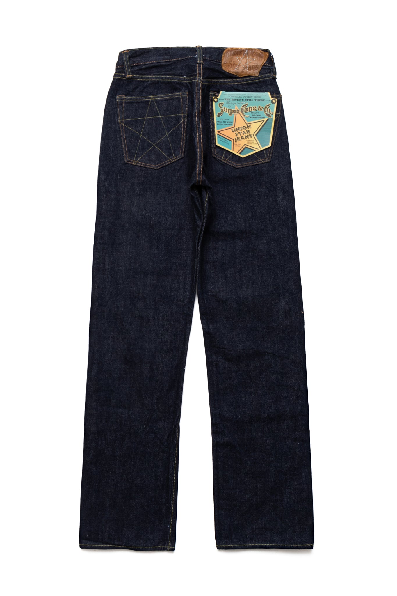 14.25oz Denim Union Star Jeans