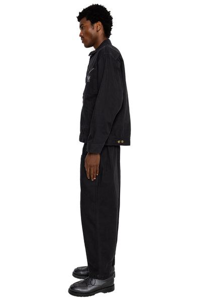Belted C.S. Pant 11.5oz Cotton Canvas - Black