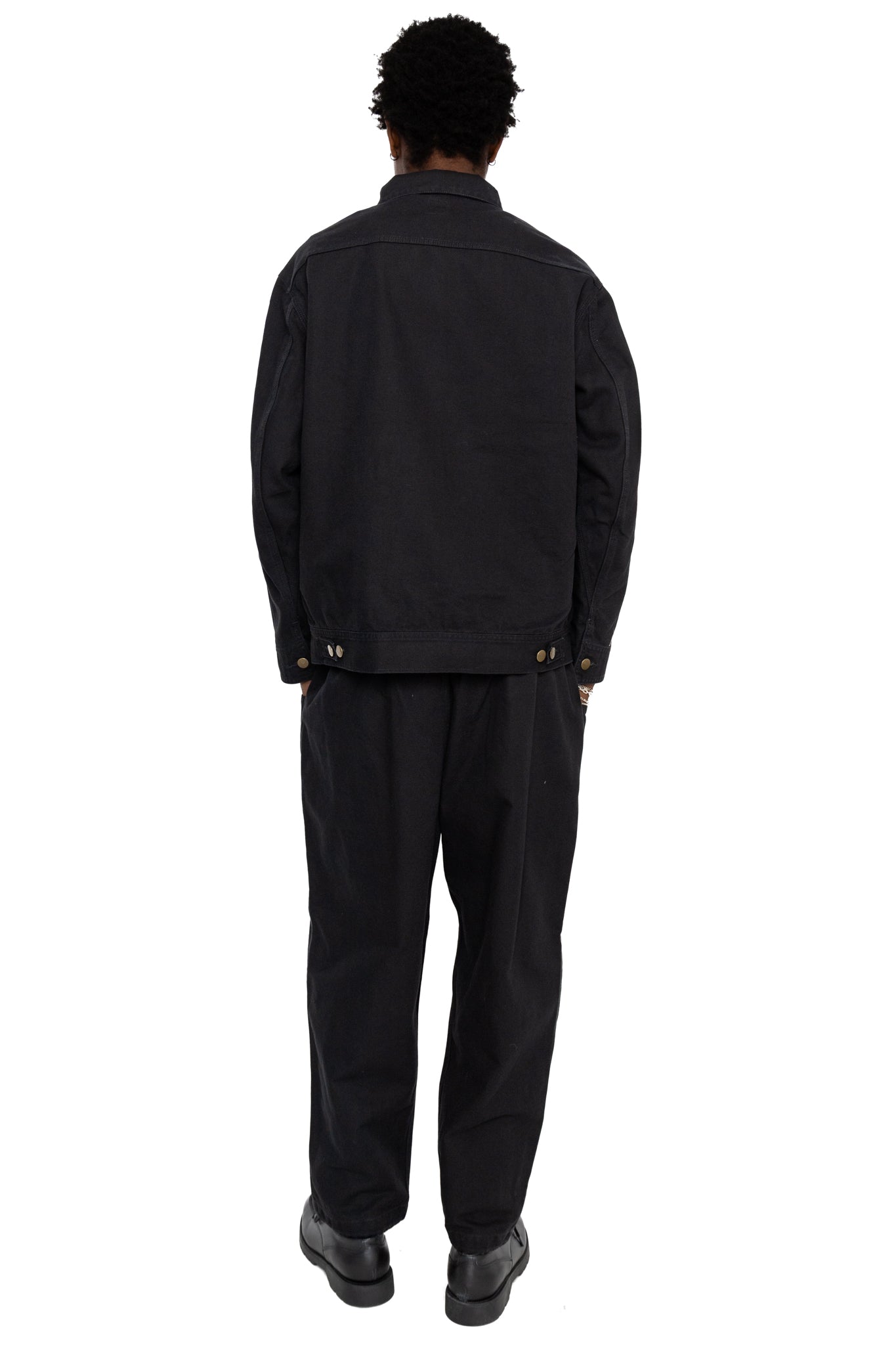 Belted C.S. Pant 11.5oz Cotton Canvas - Black