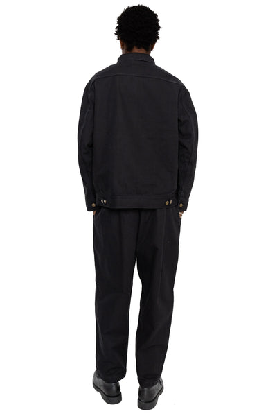 Belted C.S. Pant 11.5oz Cotton Canvas - Black