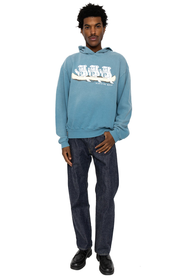 Kapital SWT Knit Hoodie ( Kapital SWT Knit Hoodie (