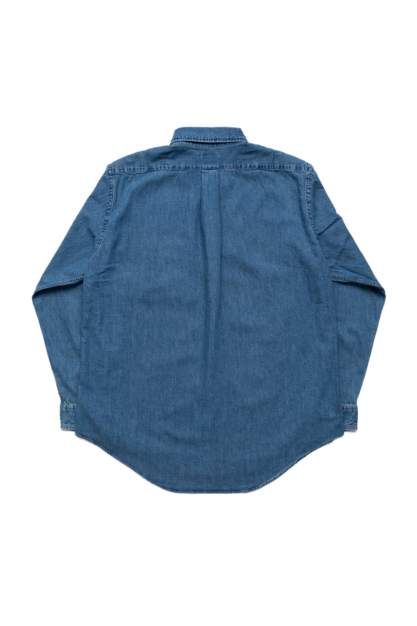 Denim Standard Button Down Shirt - Used