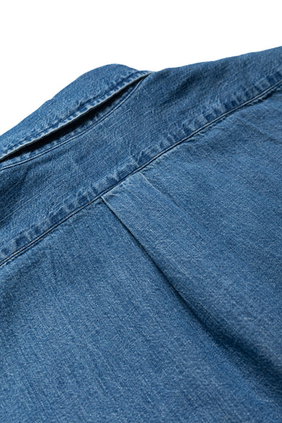 Denim Standard Button Down Shirt - Used