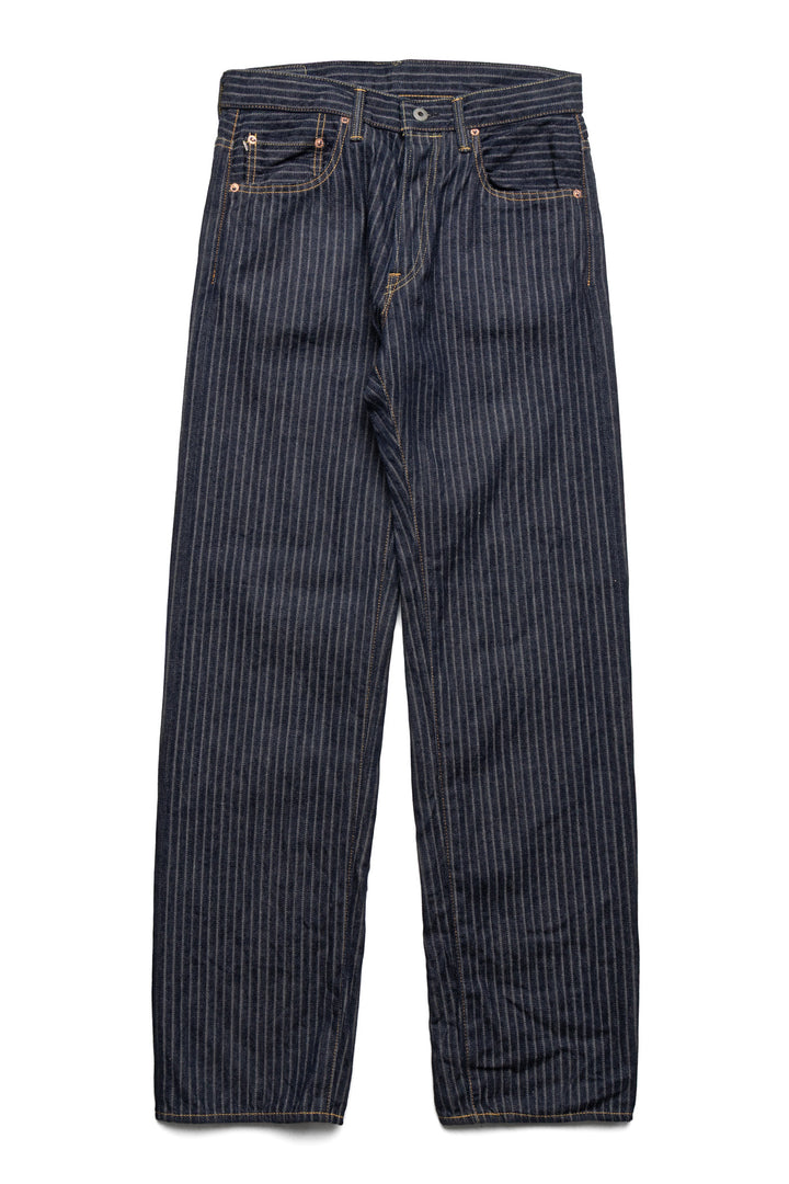 Oni Denim 266-HJS Relax Straight Drop Needle Stitching Jacquard
