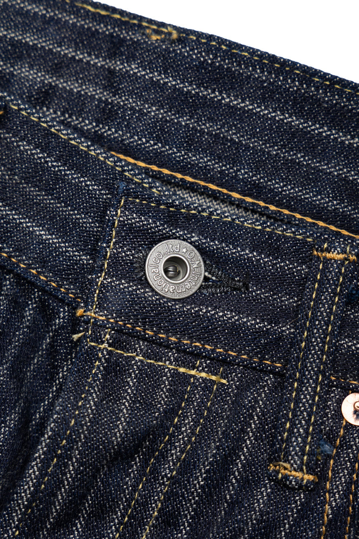 Oni Denim 266-HJS Relax Straight Drop Needle Stitching Jacquard