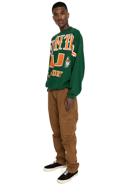 30/-SWT Knit BIG SWT (BIG KOUNTRY) - Green