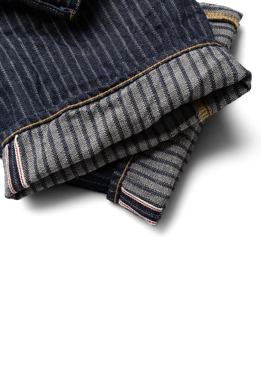 Oni Denim 266-HJS Relax Straight Drop Needle Stitching Jacquard