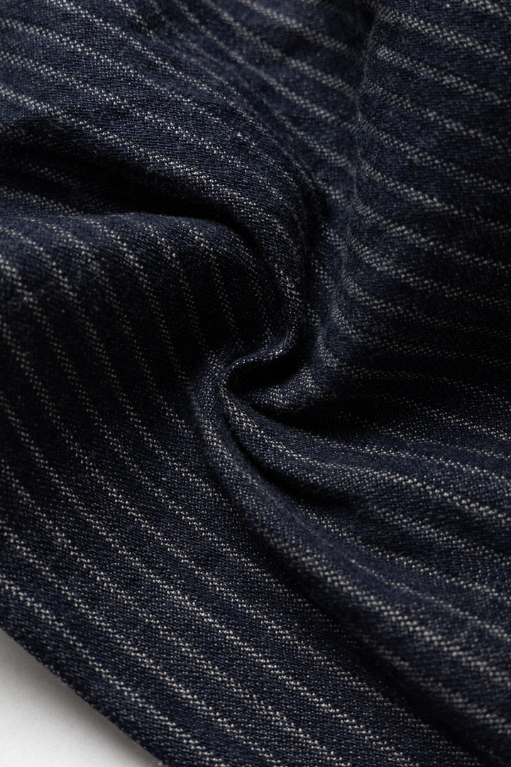 s*a様 FEELS. STANDARD STRAIGHT DENIM INDI Oni Denim 266-HJS Relax Straight Drop Needle Stitching Jacquard
