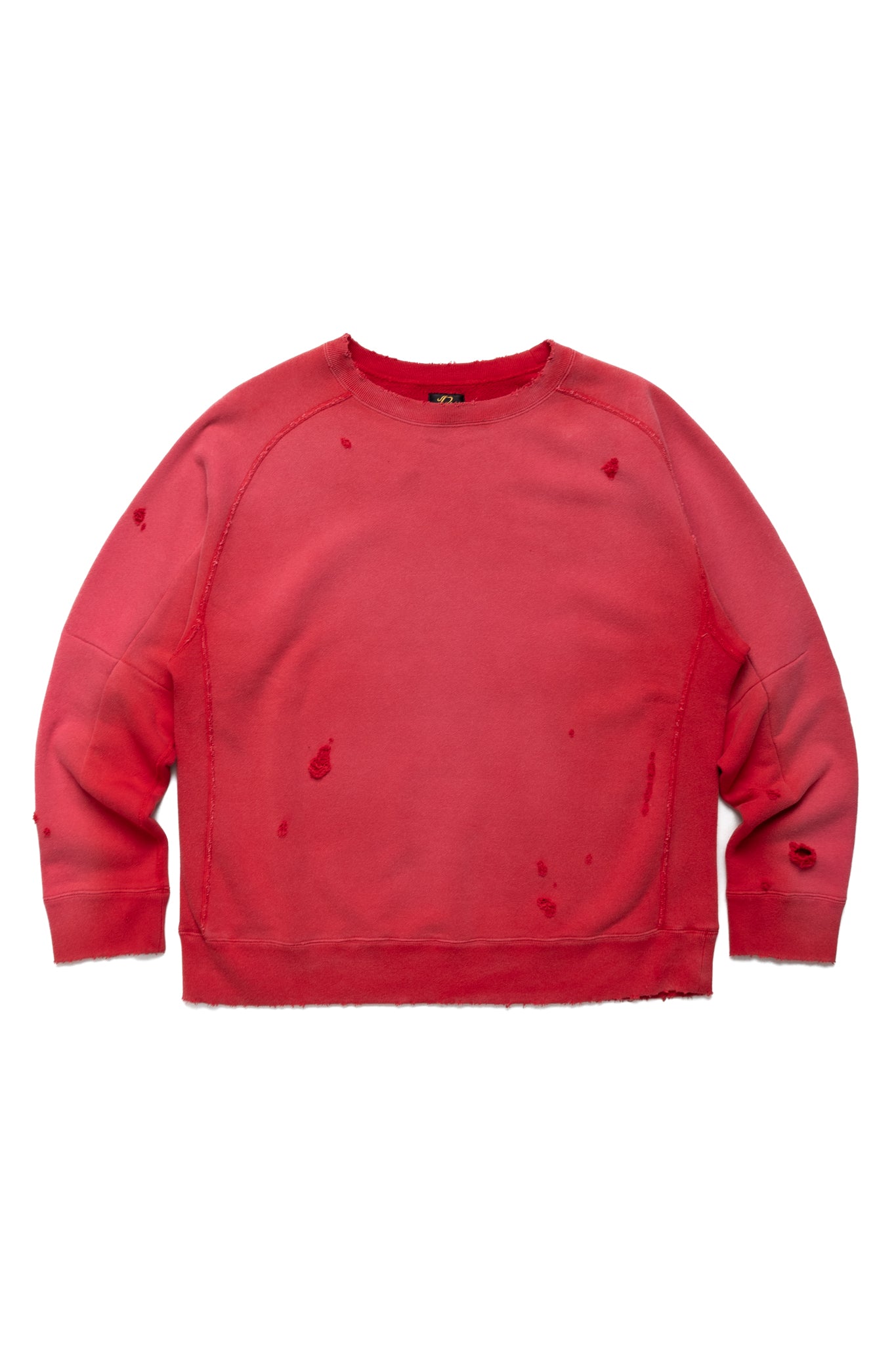 Darts Sweat Shirt French Terry - Red