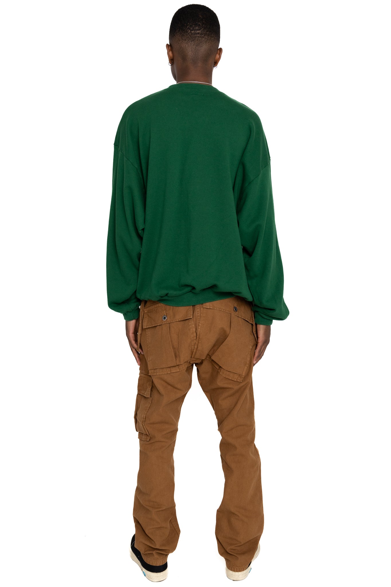 30/-SWT Knit BIG SWT (BIG KOUNTRY) - Green