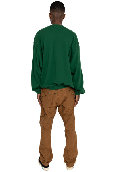 30/-SWT Knit BIG SWT (BIG KOUNTRY) - Green