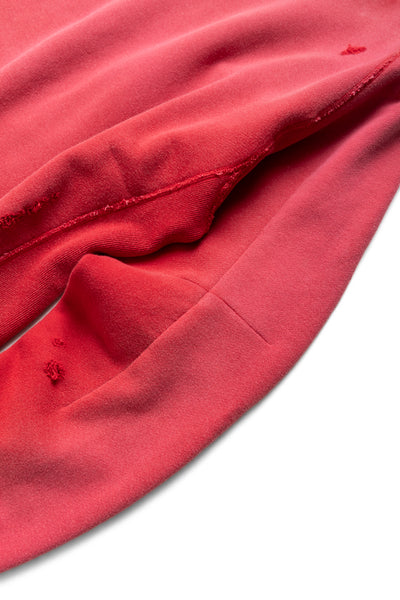 Darts Sweat Shirt French Terry - Red