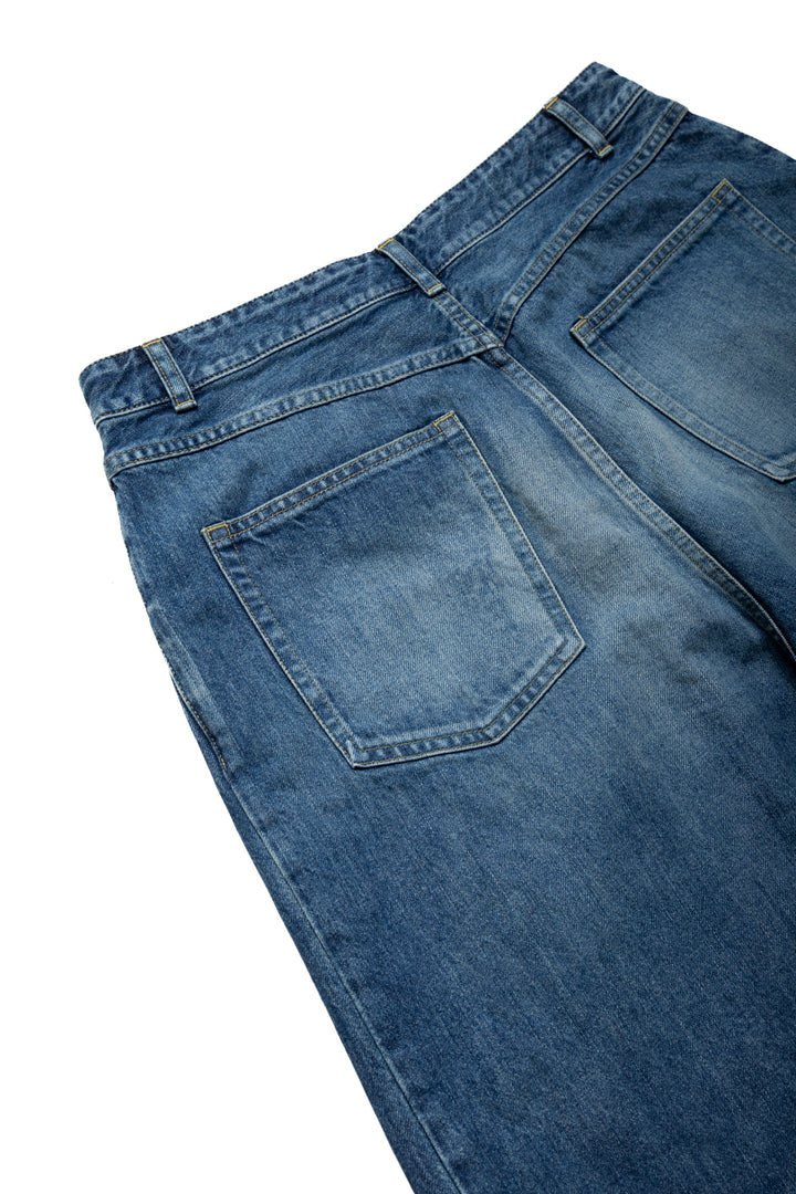 NEEDLES H.D. Jean 12oz Denim - Indigo – BLUE IN GREEN SOHO