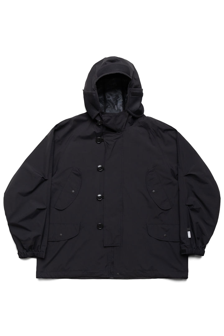 DAIWA GORE-TEX Windstopper Flight Parka - Black – BLUE IN GREEN SOHO