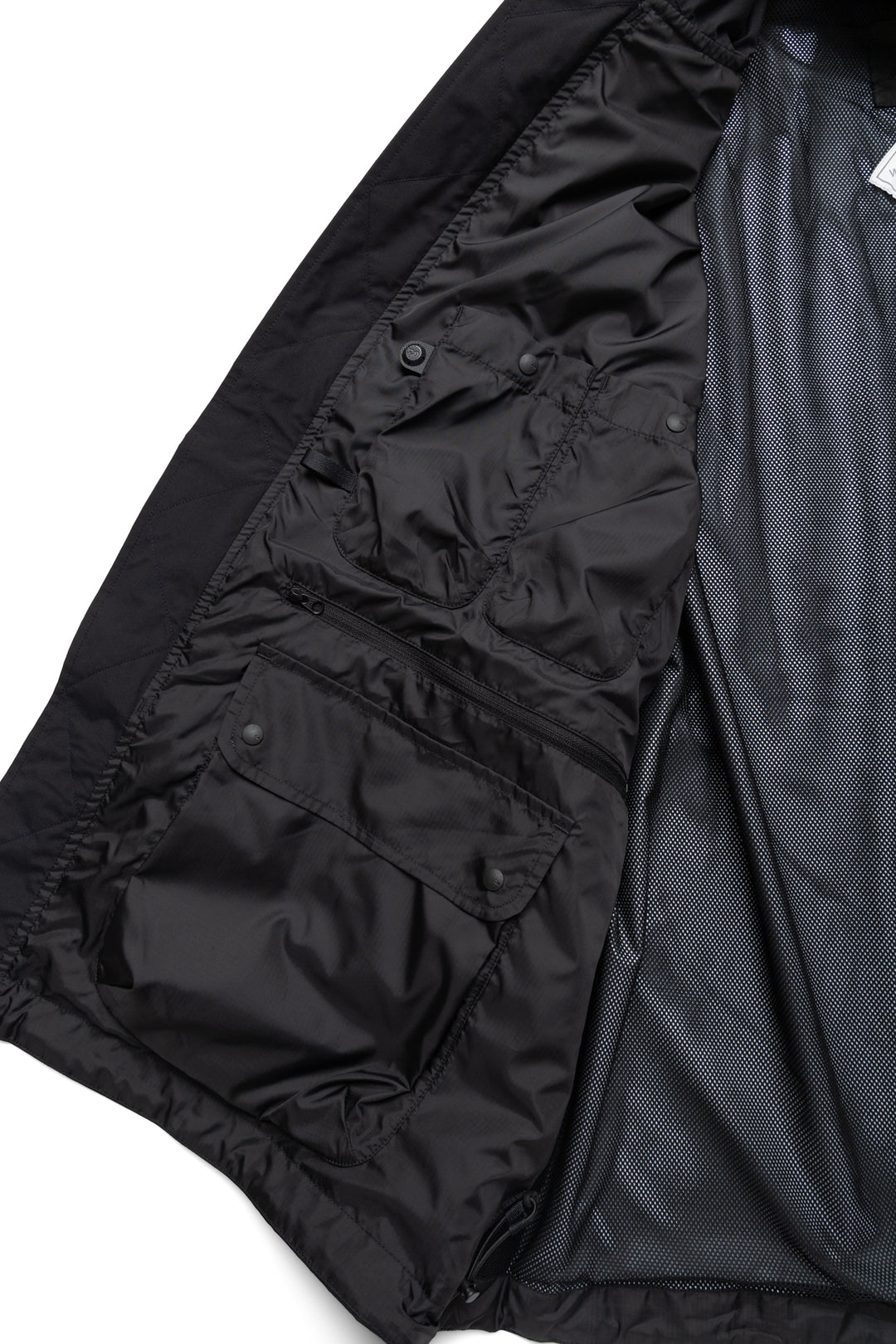 DAIWA GORE-TEX Windstopper Flight Parka - Black – BLUE IN GREEN SOHO