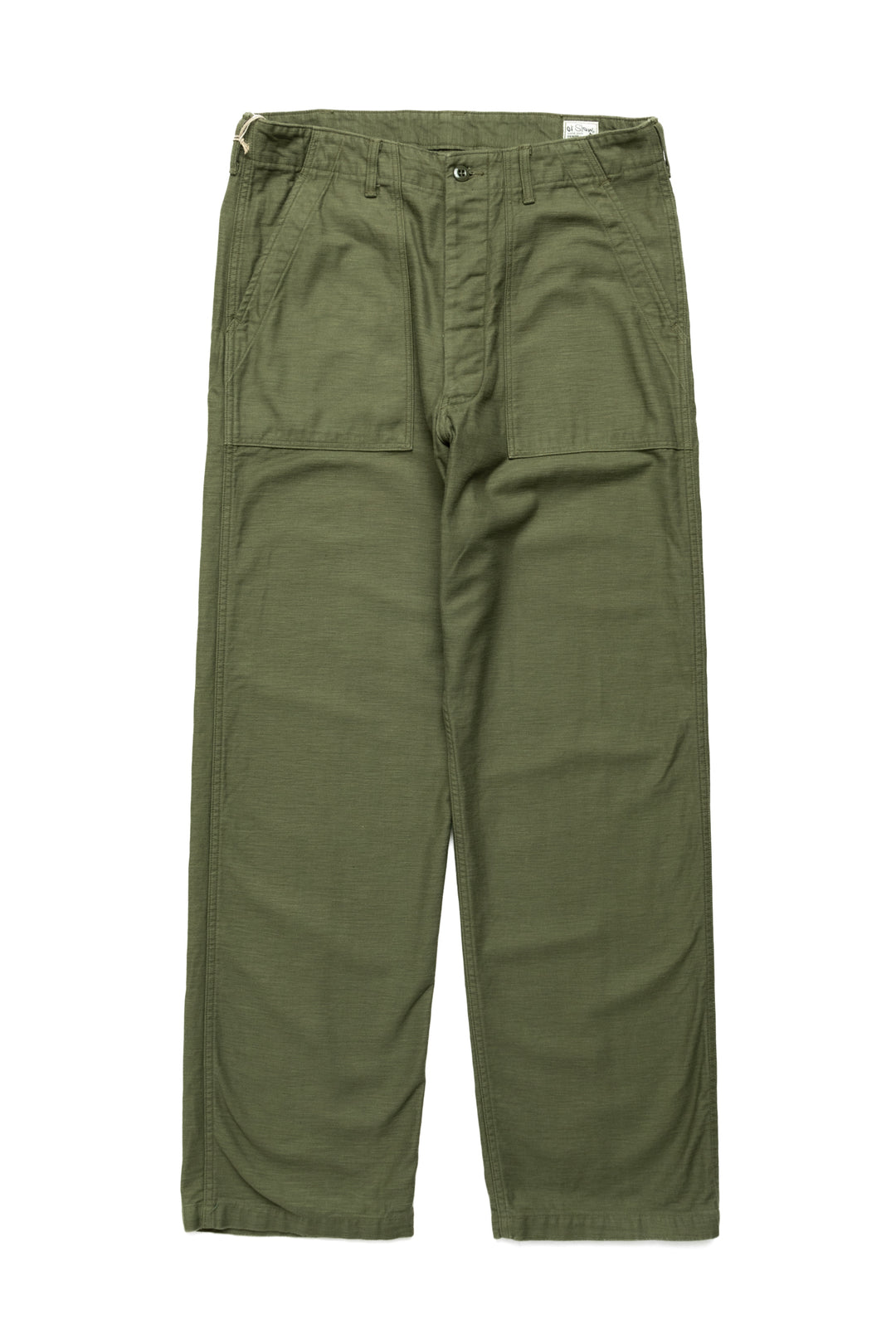 orSlow Vintage Fit Fatigue Pants - Dark Olive – BLUE IN GREEN SOHO