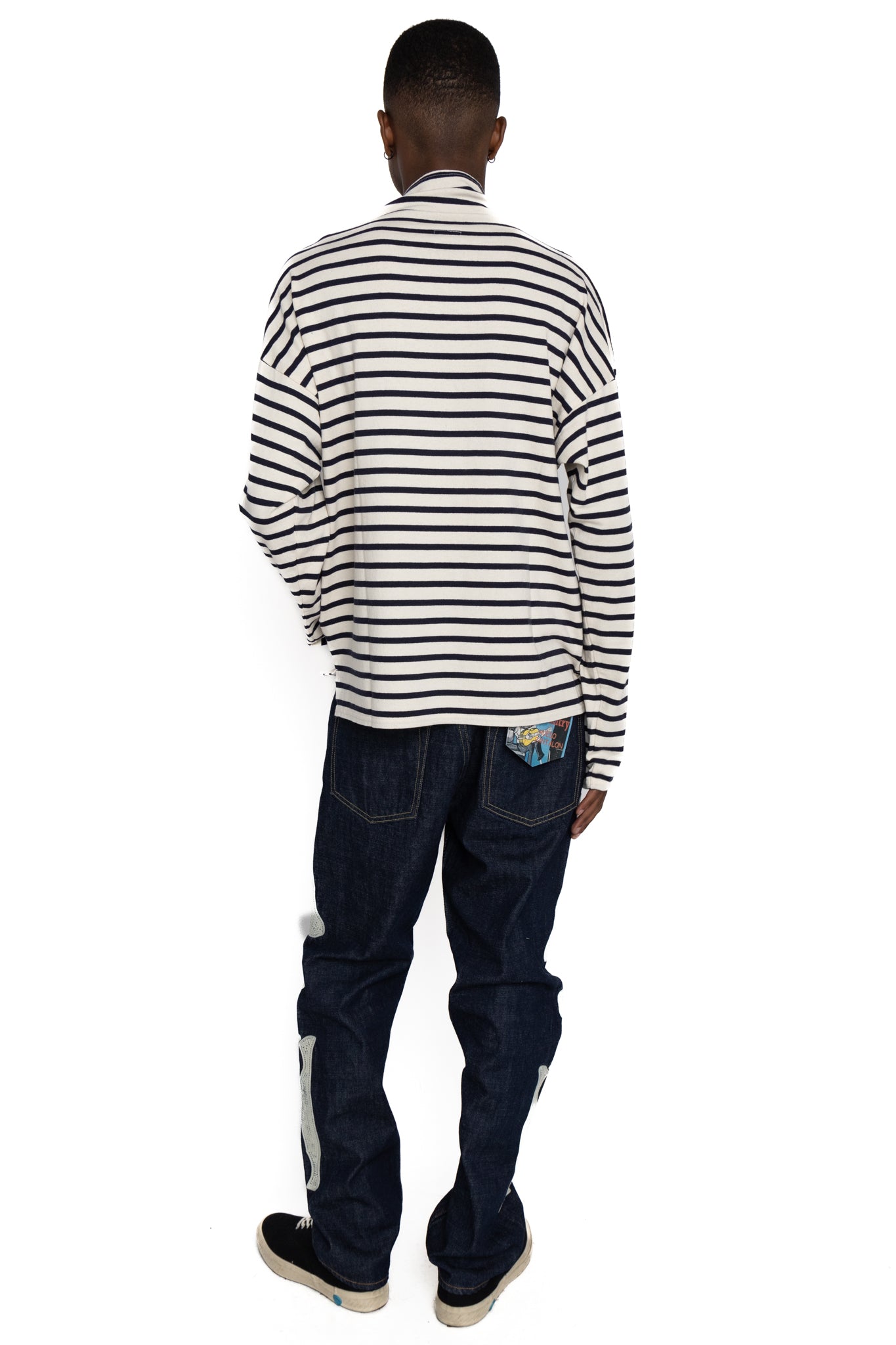 12.5oz Denim MEXICAN TUXEDO 5P OKAGILLY