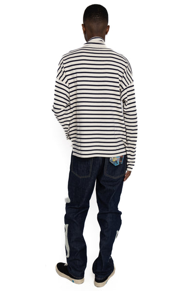12.5oz Denim MEXICAN TUXEDO 5P OKAGILLY
