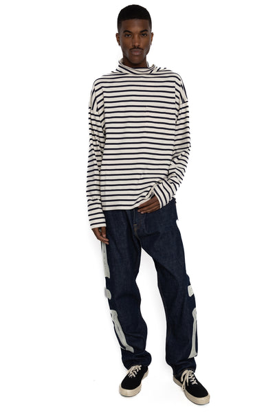 12.5oz Denim MEXICAN TUXEDO 5P OKAGILLY