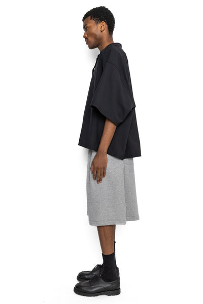 Loop Wheel Circular Short Pants