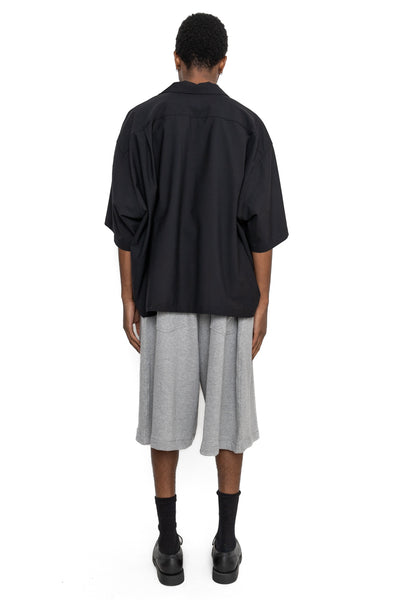 Loop Wheel Circular Short Pants