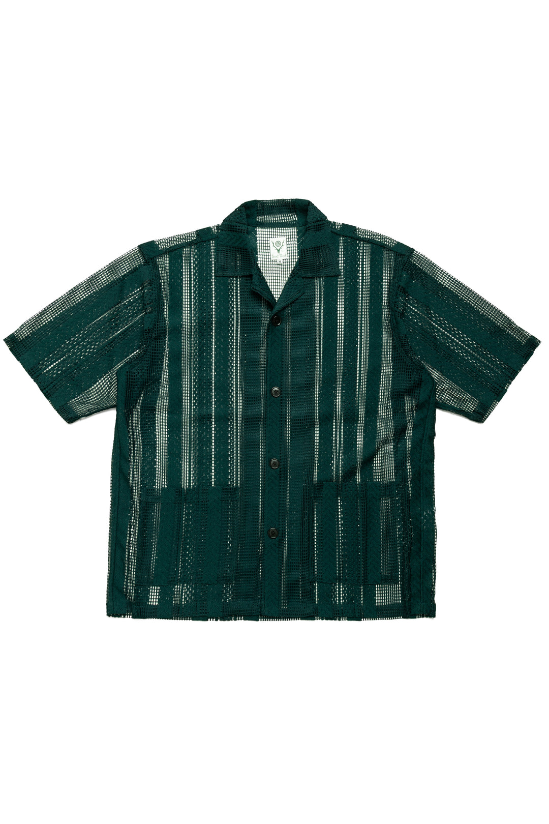 SOUTH2 WEST8 Cabana Shirt Poly Lace - Green – BLUE IN GREEN SOHO