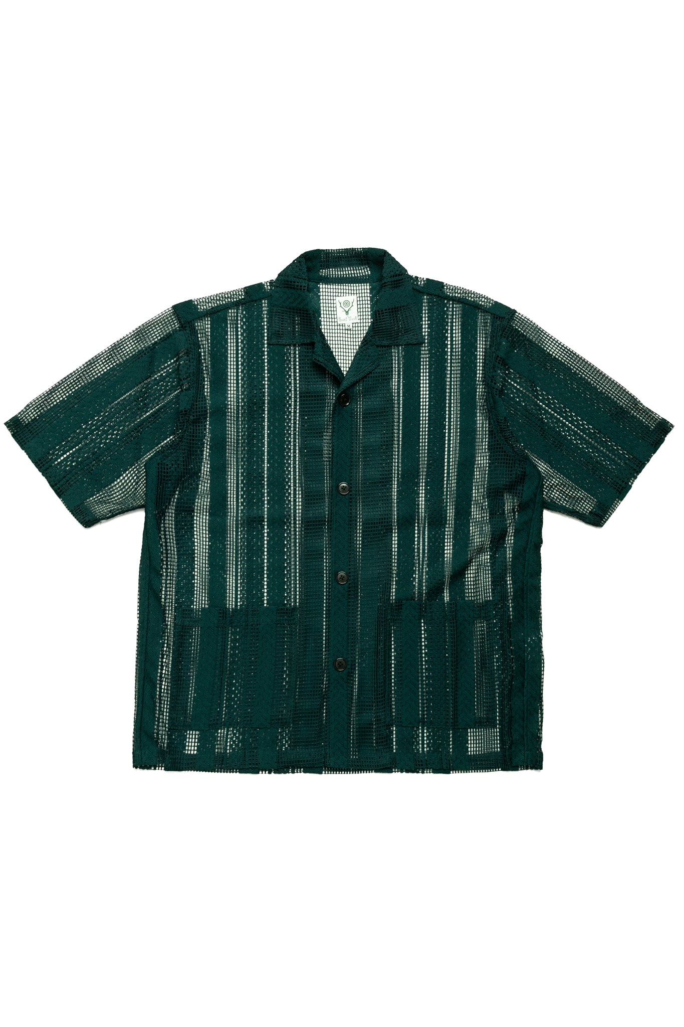 Cabana Shirt Poly Lace - Green