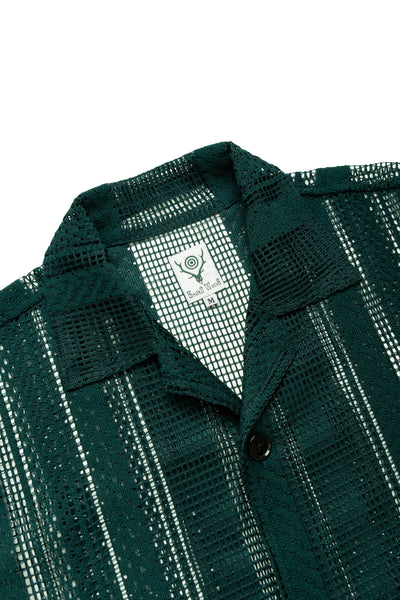 Cabana Shirt Poly Lace - Green